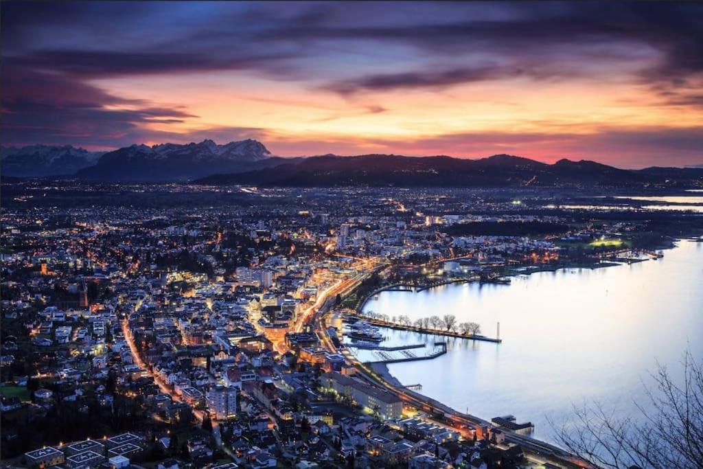 2-Zimmerwohnung Bregenz Exteriör bild
